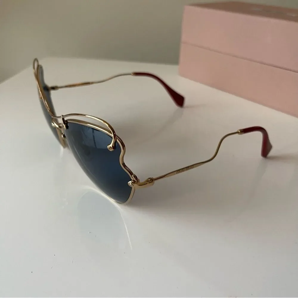 MIU MIU large aviator‎ sunglasses